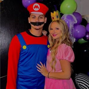 MARIO COSTUME 🍄